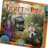 Ticket To Ride: The Heart Of Africa - Brætspil