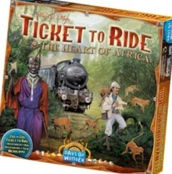Ticket To Ride: The Heart Of Africa - Brætspil