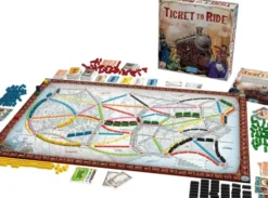 Ticket To Ride - Usa - Engelsk