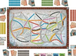 Ticket To Ride - Usa - Engelsk