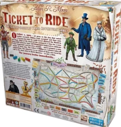 Ticket To Ride - Usa - Engelsk
