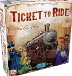 Ticket To Ride - Usa - Engelsk