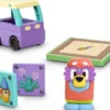 Tile Town - Bluey Magnetiske Mini Legesæt - Granny Janet Tile Set