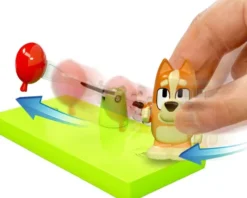 Tile Town -Bluey Magnetiske Mini Legesæt - Keepy Uppy Bingo Tile Set