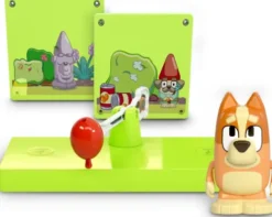 Tile Town -Bluey Magnetiske Mini Legesæt - Keepy Uppy Bingo Tile Set