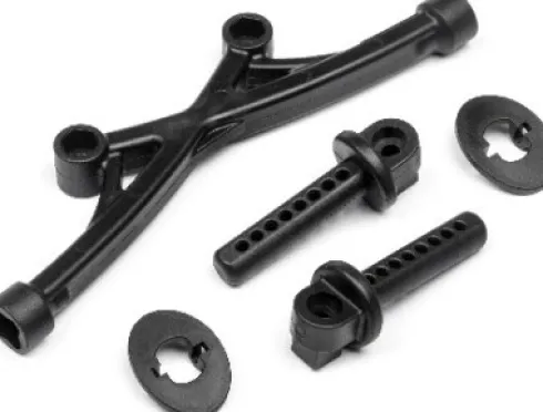 Timberwolf Bodymount Set - Fr & Rr - Mv29115 - Maverick Rc