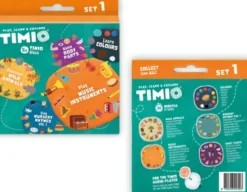 Timio Disc Set Nr. 1 - Indeholder 5 Diske
