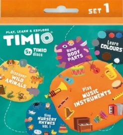 Timio Disc Set Nr. 1 - Indeholder 5 Diske