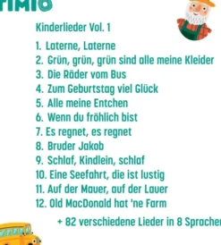 Timio Disc Set Nr. 1 - Indeholder 5 Diske