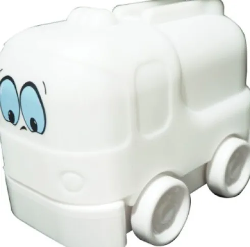 Tiny Tot - Brandbilen Billy Med USB Og 8 Farver - Natlampe