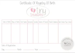 Tiny Treasures - Babytvillingedukker I Pingvin Outfit