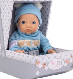 Tiny Treasures - Dukke - My First Tiny Treasures - Blå