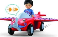 Toddys Leo Loppy Fly Med Figur