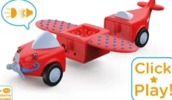 Toddys Leo Loppy Fly Med Figur