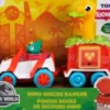 Tomy - Toomies Jurassic World Dino Rescue Ranger