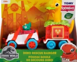 Tomy - Toomies Jurassic World Dino Rescue Ranger