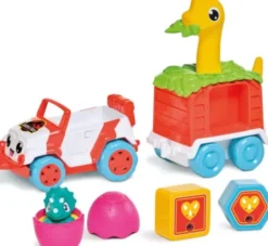 Tomy - Toomies Jurassic World Dino Rescue Ranger