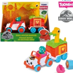 Tomy - Toomies Jurassic World Dino Rescue Ranger