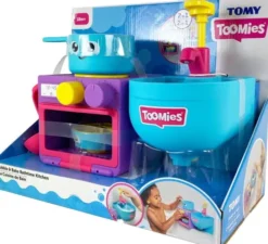 Toomies - Bubble & Bake Køkken I Badet