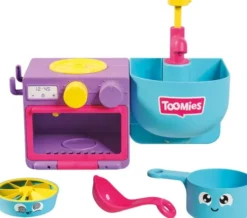 Toomies - Bubble & Bake Køkken I Badet
