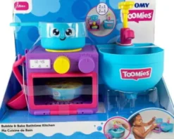 Toomies - Bubble & Bake Køkken I Badet
