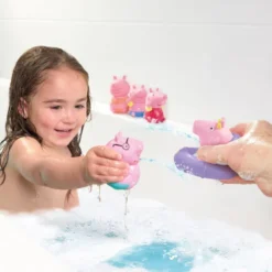 Toomies - Peppa & Familie Bade Sprøjter