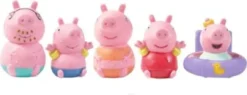 Toomies - Peppa & Familie Bade Sprøjter