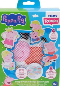 Toomies - Peppa Gris Badepuslespil