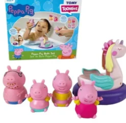 Toomies - Peppa Pig Bath Set - 203-73319