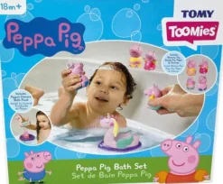 Toomies - Peppa Pig Bath Set - 203-73319