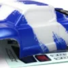 Top Line 1/24Th Sc Body - Blue/White - Mv151515 - Maverick Rc