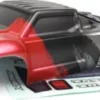 Top Line 1/24Th Sc Body - Red - Mv151512 - Maverick Rc