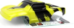 Top Line 1/24Th Sc Body - Yellow/Black - Mv151516 - Maverick Rc