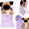 Top Model - Bamse Hund I Sovepose - Assorteret