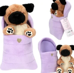 Top Model - Bamse Hund I Sovepose - Assorteret