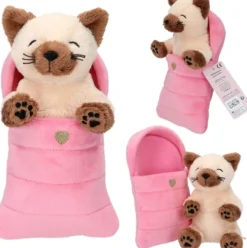 Top Model - Bamse Hund I Sovepose - Assorteret