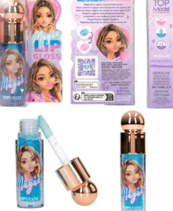 Top Model - Farveskiftende Lipgloss - Beauty And Me - Assorteret
