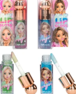 Top Model - Farveskiftende Lipgloss - Beauty And Me - Assorteret