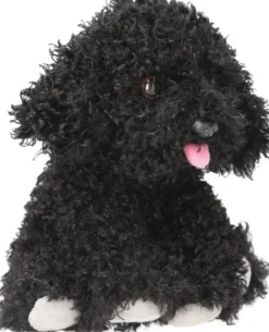 Top Model - Hunde Bamse - Sort - 16 CM