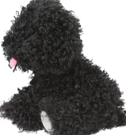 Top Model - Hunde Bamse - Sort - 16 CM