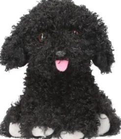Top Model - Hunde Bamse - Sort - 16 CM