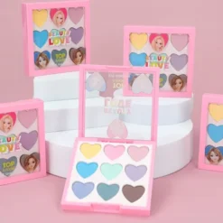 Top Model - Øjenskygge Palette Til Børn - Beauty Love