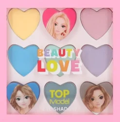 Top Model - Øjenskygge Palette Til Børn - Beauty Love