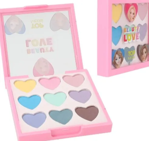 Top Model - Øjenskygge Palette Til Børn - Beauty Love