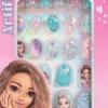 Top Model - Kunstige Negle Til Børn - Artificial Nails - 24 Stk