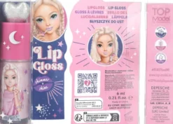 Top Model - Lipgloss Til Børn - Beauty And Me - Assorteret