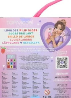 Top Model - Lipgloss Til Børn - Beauty And Me - 9 Farver