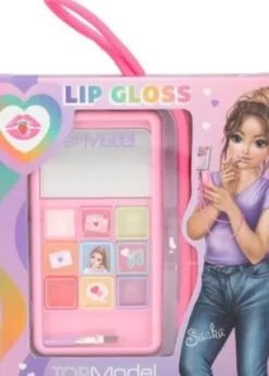 Top Model - Lipgloss Til Børn - Beauty And Me - 9 Farver