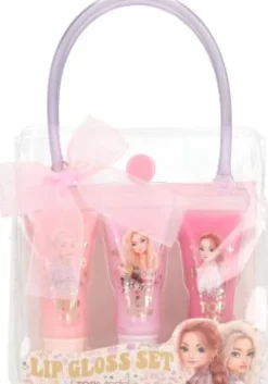 Top Model - Lipgloss Til Børn - Cowgirl - Pink. Rosa, Lilla - 3-Pak