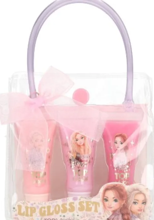 Top Model - Lipgloss Til Børn - Cowgirl - Pink. Rosa, Lilla - 3-Pak